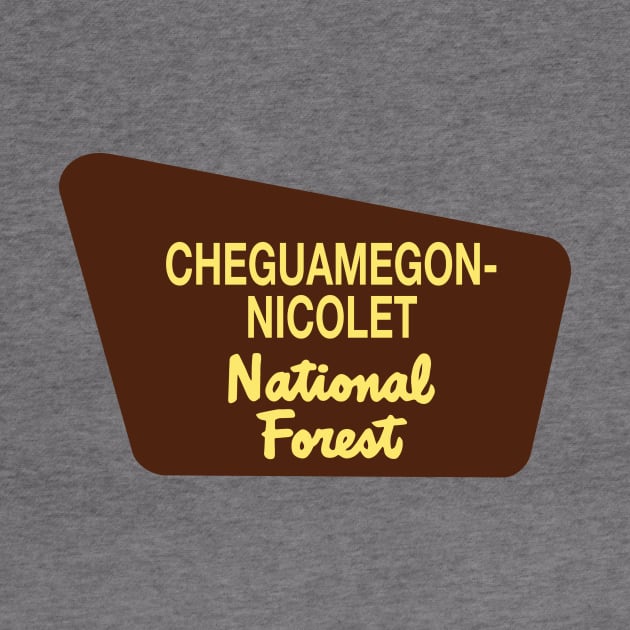 Chequamegon-Nicolet National Forest by nylebuss